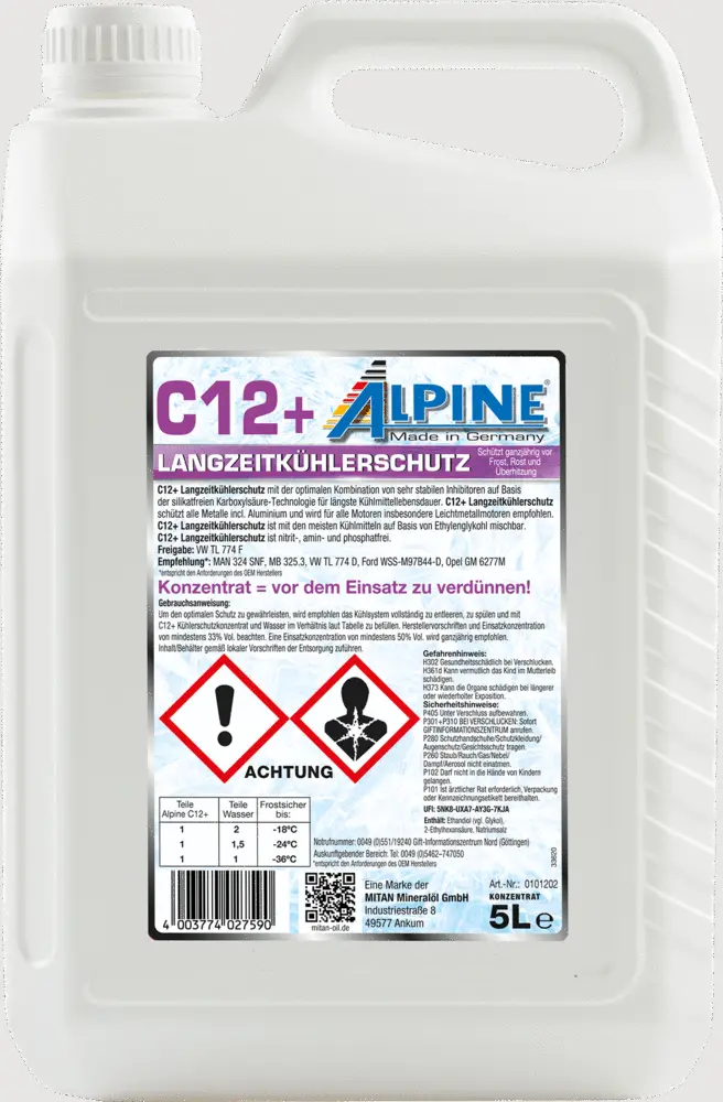 Antigel ALPINE 0101202