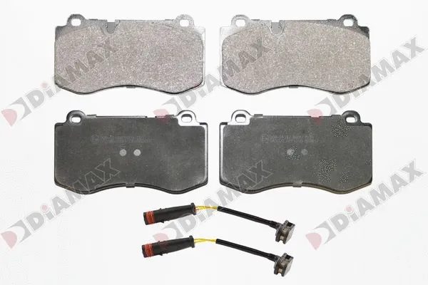 Kit de plaquettes de frein, frein à disque DIAMAX N09468A