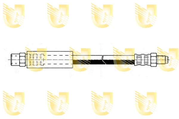 Flexible de frein UNIGOM 377075