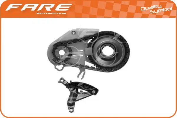 Kit de distribution par chaîne FARE-CO 29012