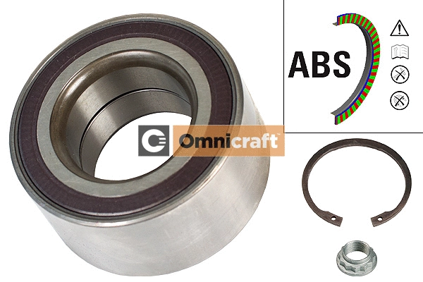 Kit de roulements de roue Omnicraft 2466519