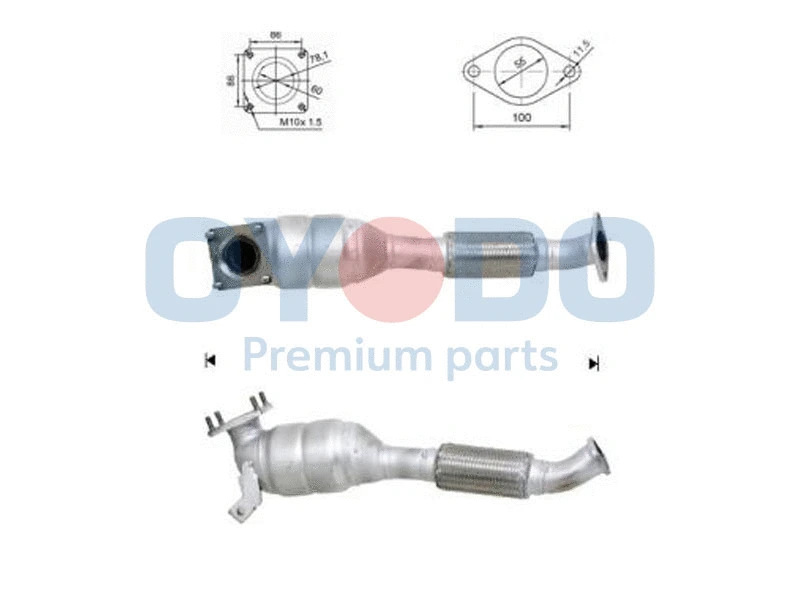 Catalyseur Oyodo 20N0097-OYO