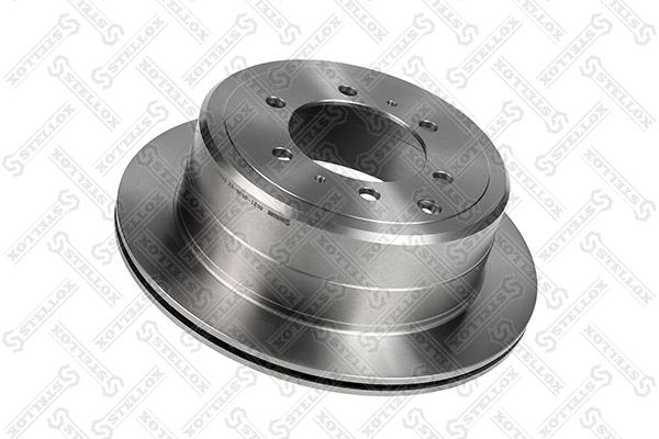 Disque de frein STELLOX 6021-0059-SX