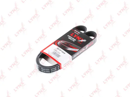 Courroie trapézoïdale à nervures LYNXAUTO 6PK1000