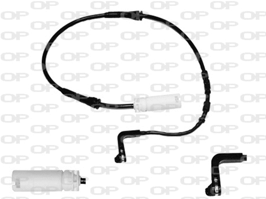 Contact d'avertissement, usure des plaquettes de frein OPEN PARTS AK3114.00