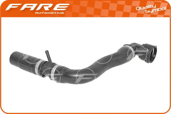 Durite de radiateur FARE SA 11167