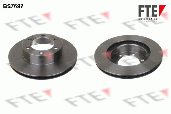 Disque de frein FTE 9072826