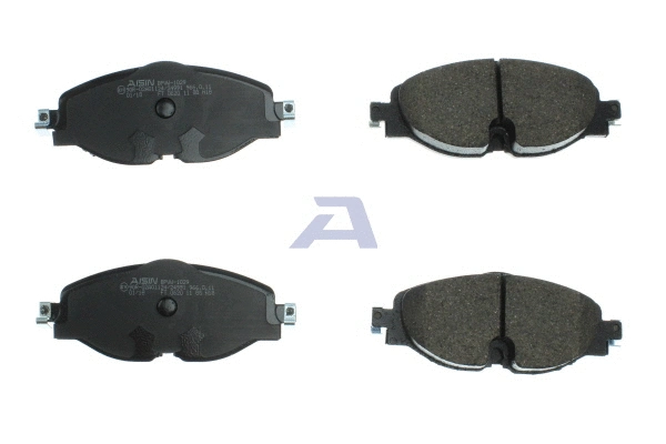 Kit de plaquettes de frein, frein à disque AISIN BPVW-1029