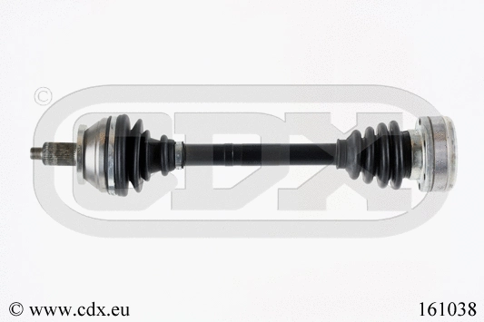 Arbre de transmission CDX 161038