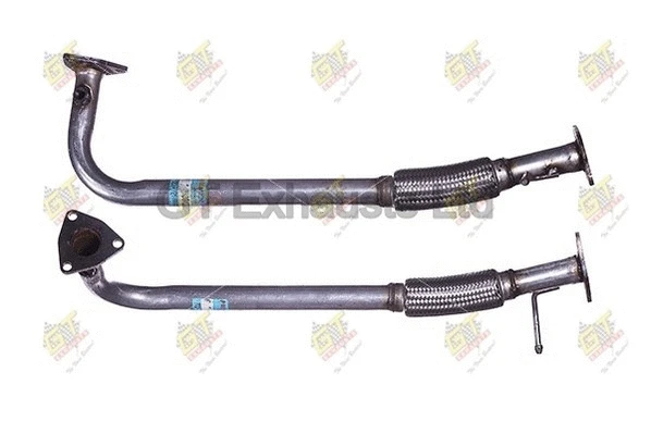 Tuyau d'échappement GT Exhausts G301232