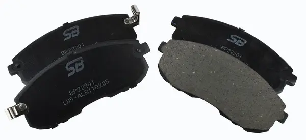 Kit de plaquettes de frein, frein à disque SB BP22201
