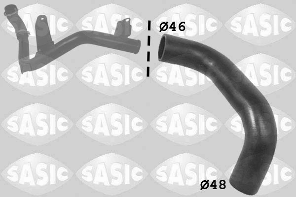 Gaine de suralimentation SASIC 3336012