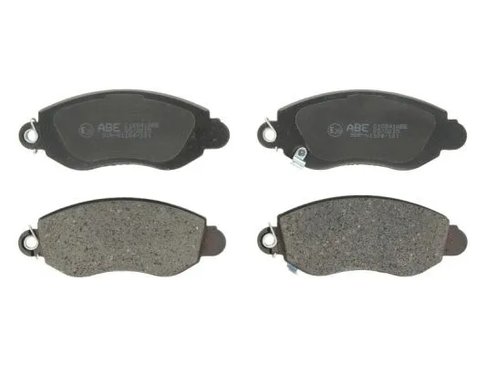 Kit de plaquettes de frein, frein à disque ABE C1G041ABE