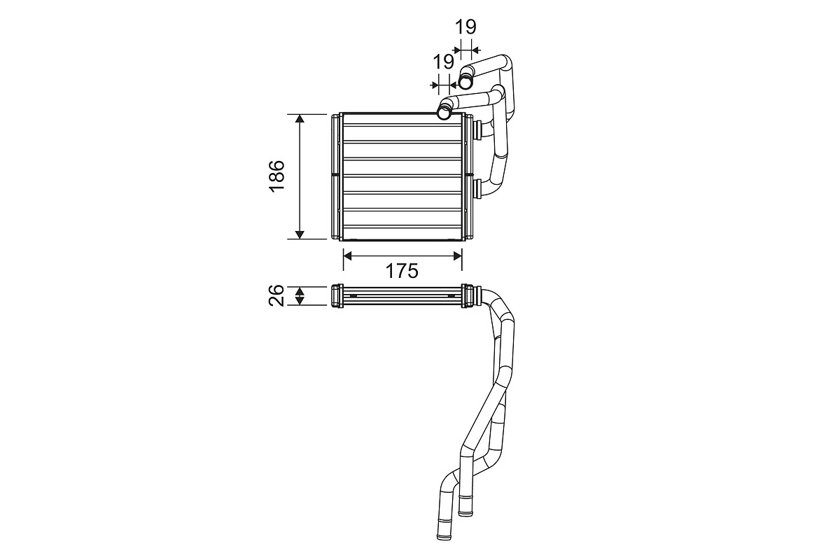Système de chauffage VALEO 811511