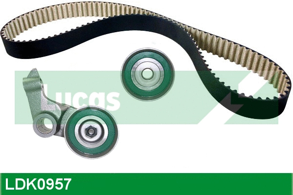 Kit de courroie crantée LUCAS LDK0957