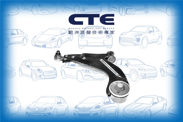 Bras de liaison, suspension de roue CTE CS-332L