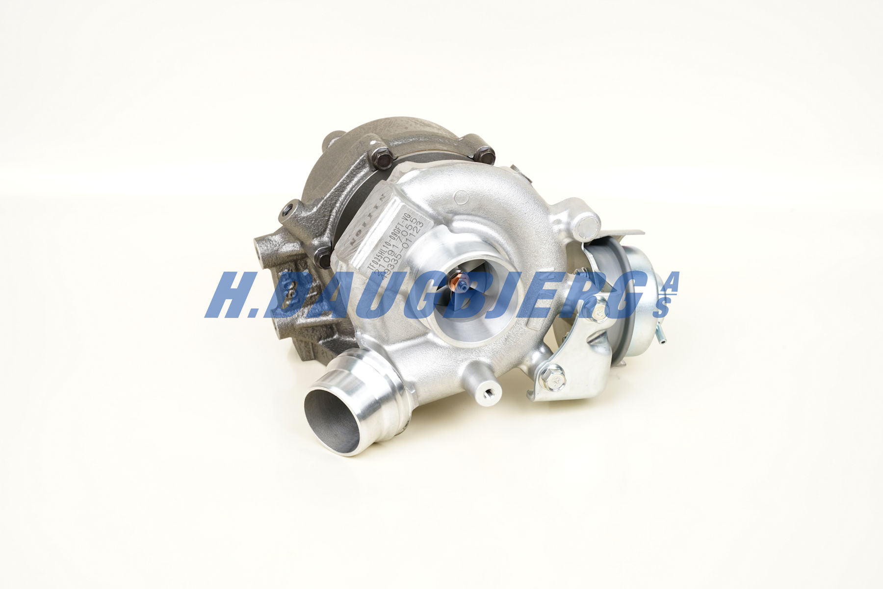 Turbocompresseur, suralimentation H. Daugbjerg 49335-01124