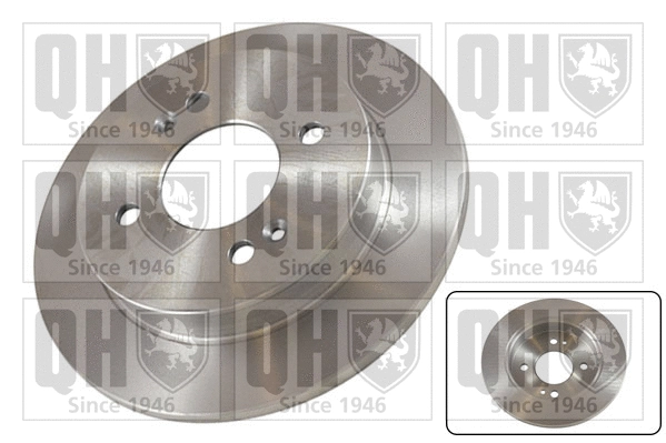 Disque de frein QUINTON HAZELL BDC5568