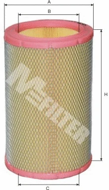Filtre à air MFILTER A 812