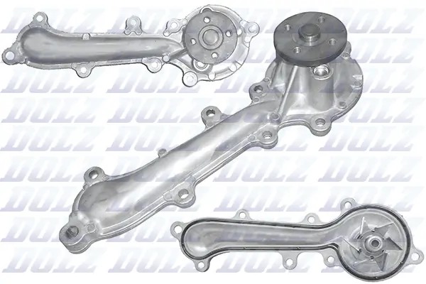 Pompe à eau, refroidissement du moteur DOLZ M350