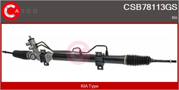 Crémaillère de direction CASCO CSB78113GS