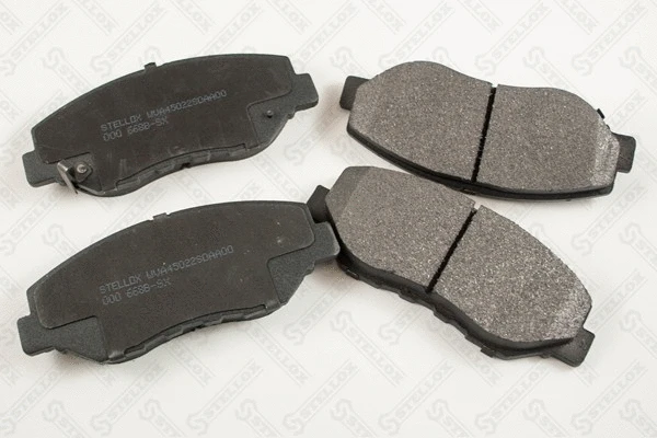 Kit de plaquettes de frein, frein à disque STELLOX 000 668B-SX