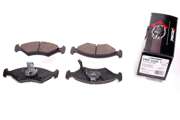 Kit de plaquettes de frein, frein à disque PROTECHNIC PRP0306