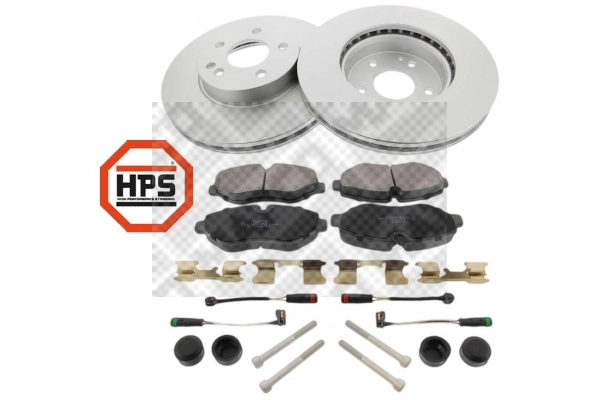 Kit de freins, frein à disques MAPCO 47005HPS