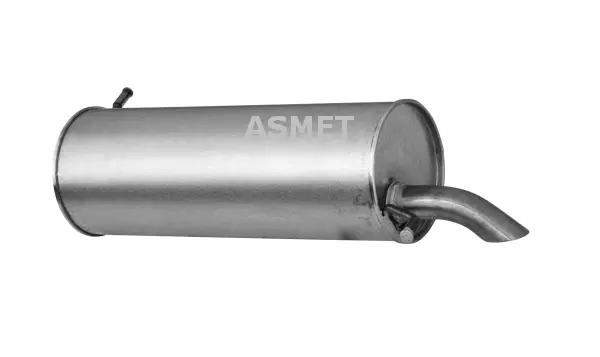 Silencieux arrière ASMET 09.060