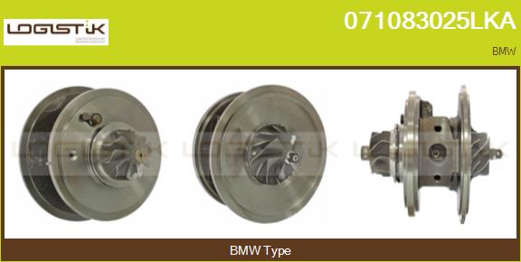 Groupe carter, turbocompresseur LGK 071083025LKA