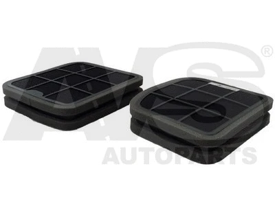 Filtre, air de l'habitacle AVS AUTOPARTS HB838C