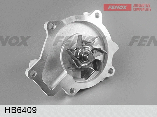 Pompe à eau, refroidissement du moteur FENOX HB6409