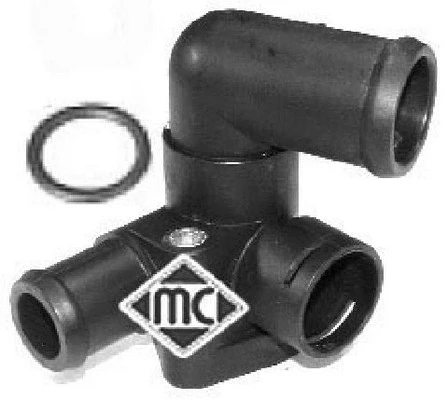 Bride de liquide de refroidissement Metalcaucho 03585