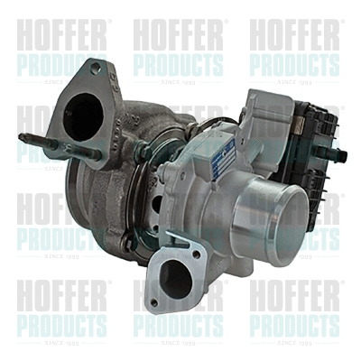 Turbocompresseur, suralimentation HOFFER 69001232