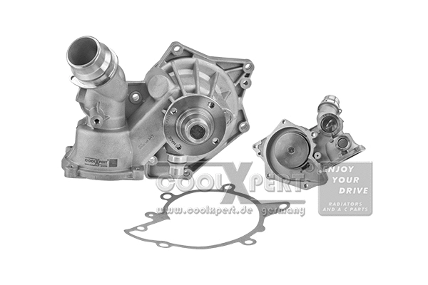 Pompe à eau, refroidissement du moteur BBR Automotive 003-60-02089
