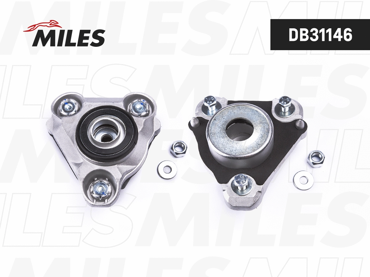 Kit de réparation, coupelle de suspension MILES DB31146
