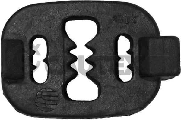 Butée élastique, silencieux CAUTEX 010482