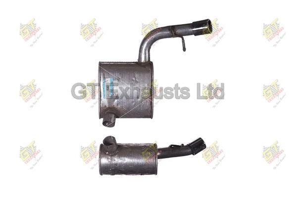 Silencieux arrière GT Exhausts GVO402
