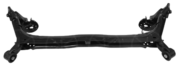 Corps d'essieu BINDER 3058,286,1