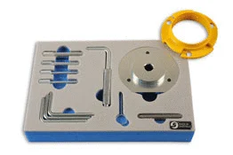 Outillage de montage, courroie crantée LASER TOOLS 4066