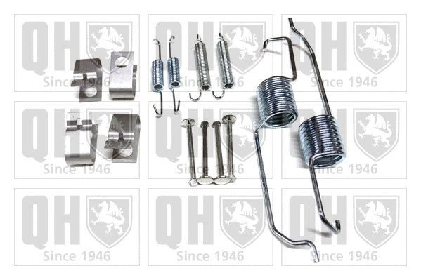 Kit d'accessoires, mâchoire de frein QUINTON HAZELL BFK440