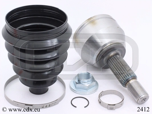Jeu de joints, arbre de transmission CDX 2412