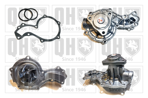 Pompe à eau, refroidissement du moteur QUINTON HAZELL QCP952