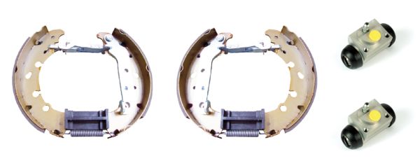Jeu de mâchoires de frein TECDRIVE TKF0053