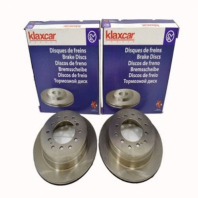 Disque de frein KLAXCAR FRANCE 25091z