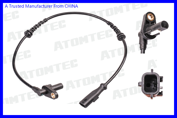 Capteur, vitesse de roue ATOMTEC WSS1S055