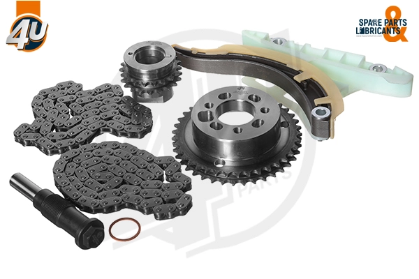 Kit de distribution par chaîne 4U Autoparts 44167FR