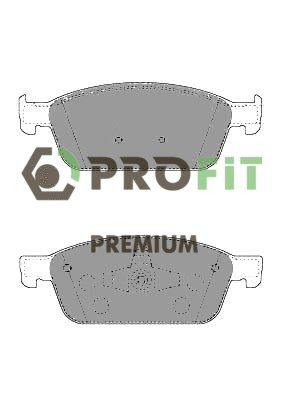 Kit de plaquettes de frein, frein à disque PROFIT 5005-4416