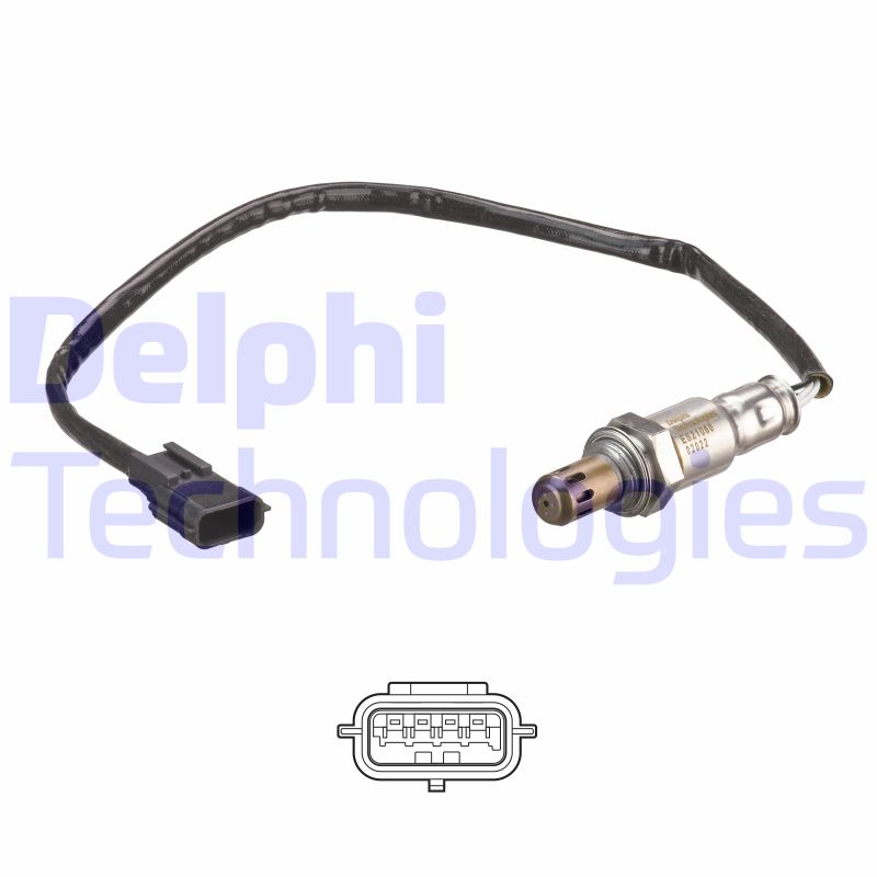 Sonde lambda WILMINK GROUP WG2200568