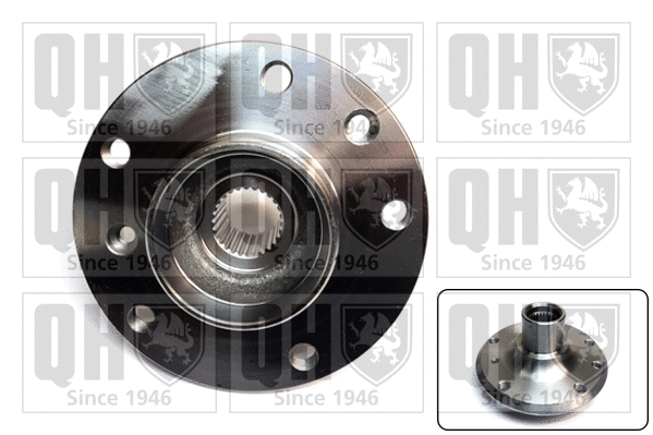 Moyeu de roue QUINTON HAZELL QWH184